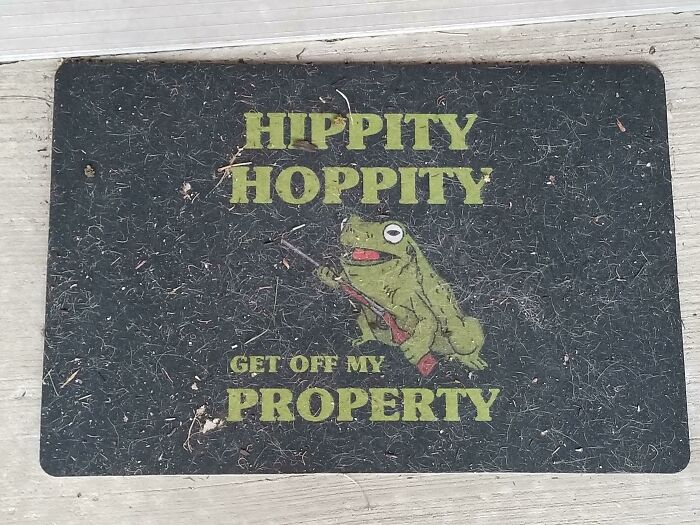 This Is My New Favorite Doormat!
