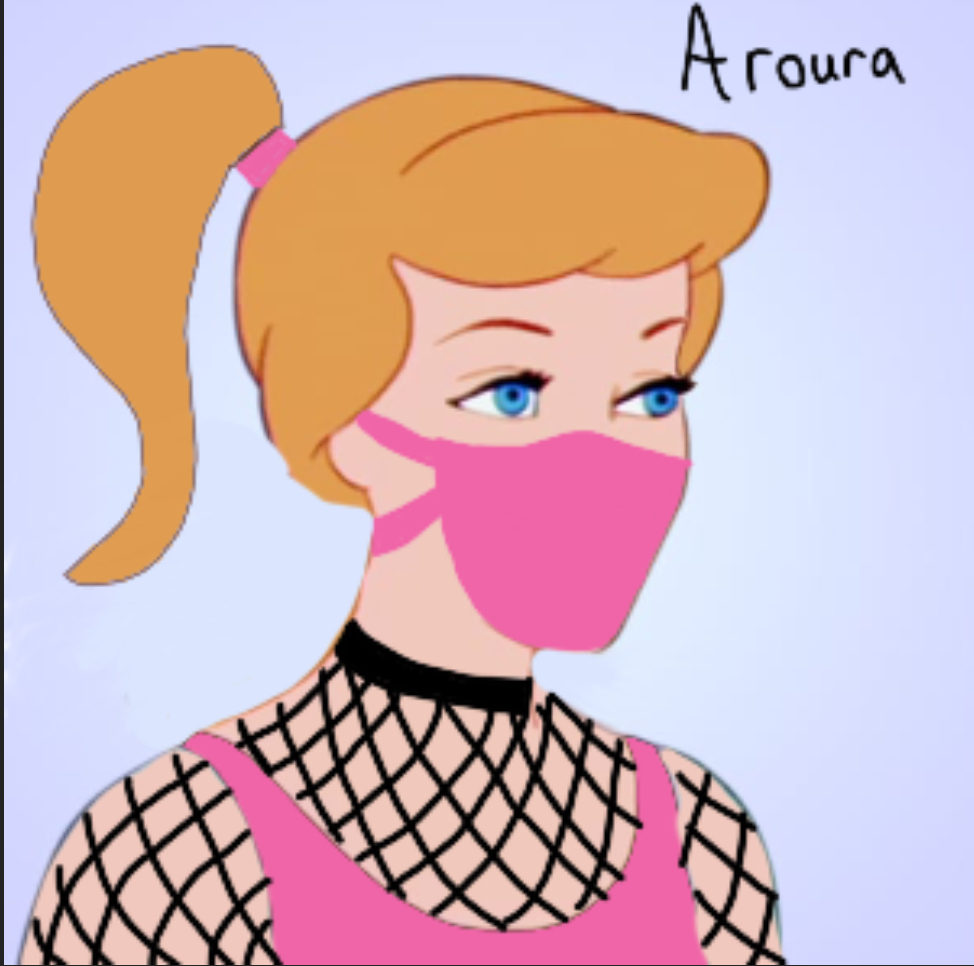 I Drew Some Disney Princess Glow UPS (5 Pics)