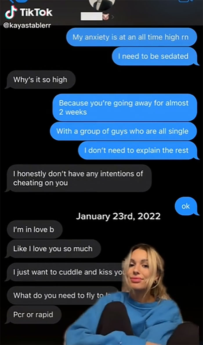 Women Share Texts From Men That They Were Dating To Show How Quickly They Change Their Opinions