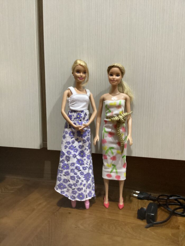 I Make Outfits Out Of Old Clothes For Dolls (14 Pics)