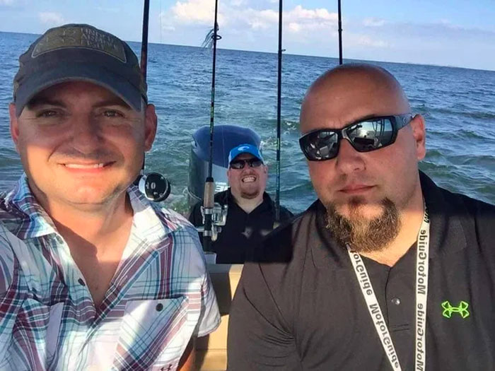 When The Shadow Lines Up Perfectly