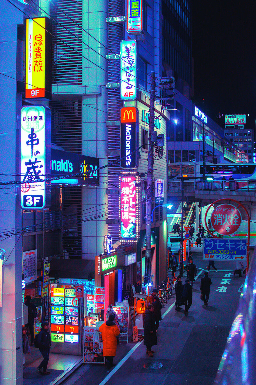 8 628d40a0afc07  880 - Fotografo visita o Japão e tira fotos em projeto fotográfico "Tokyo Dream Distance"