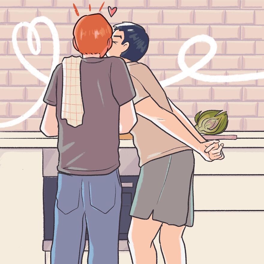 When You Kiss The Cook