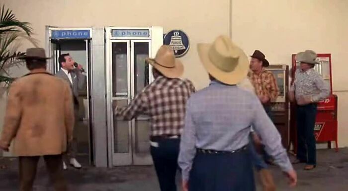 Pee-Wee’s Big Adventure. “The Stars At Night Are Big And Bright…”