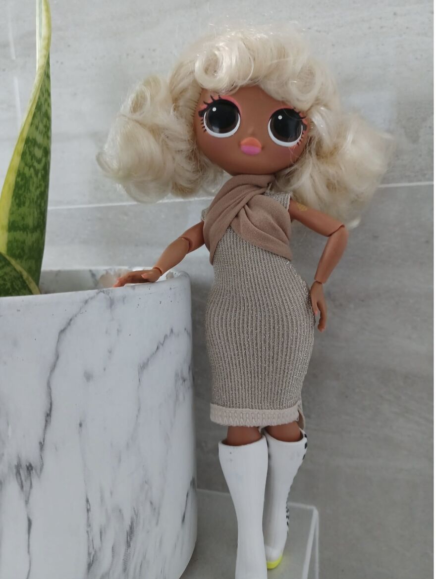 I Make Outfits Out Of Old Clothes For Dolls (Part 3)