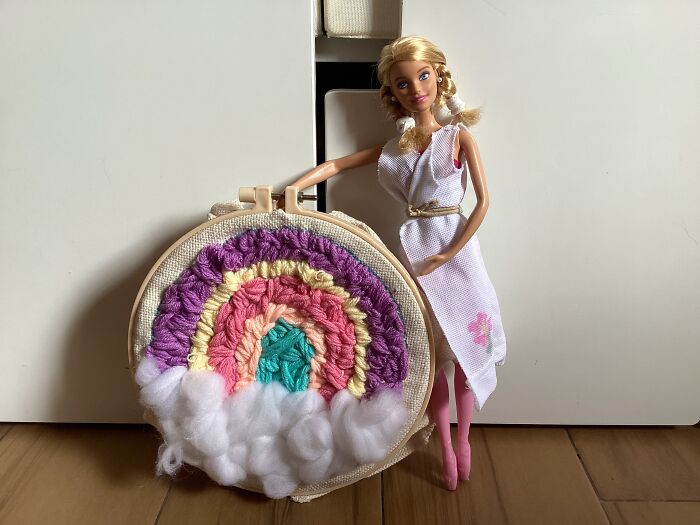 I Make Outfits Out Of Old Clothes For Dolls (14 Pics)