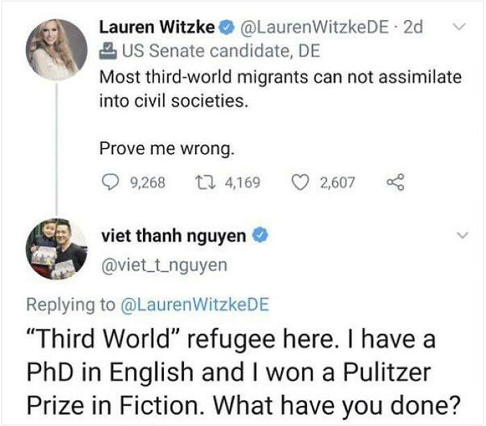 The Third World Refugee