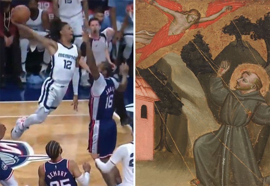 This Instagram Account Shows That Sport And Art Go Hand In Hand