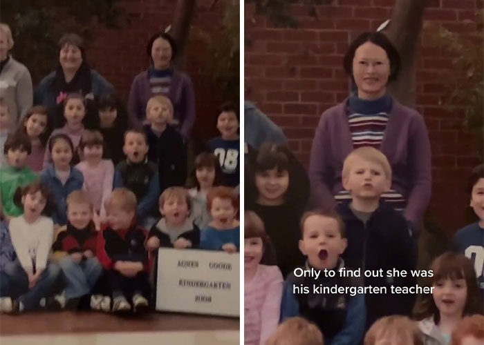 'Moment straight out of a movie': Teen finds out her late mom was boyfriend's kindergarten teacher