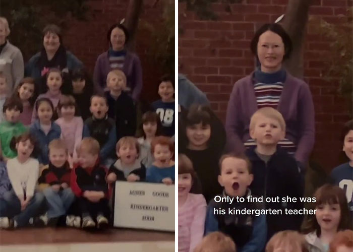 “A Moment Straight Out Of A Movie”: Teen Discovers Her Late Mom Was Boyfriend’s Kindergarten Teacher
