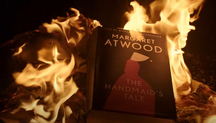 Having Her Book Banned In Various Places, Margaret Atwood Introduces Us To A Symbolic Issue Of The Handmaid’s Tale That Is Unburnable