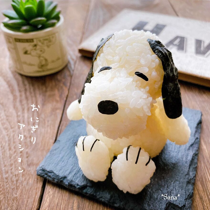 Japanese Woman Creates Amazing Dishes Inspired By The Snoopy Cartoon And Here Are The 42 Best