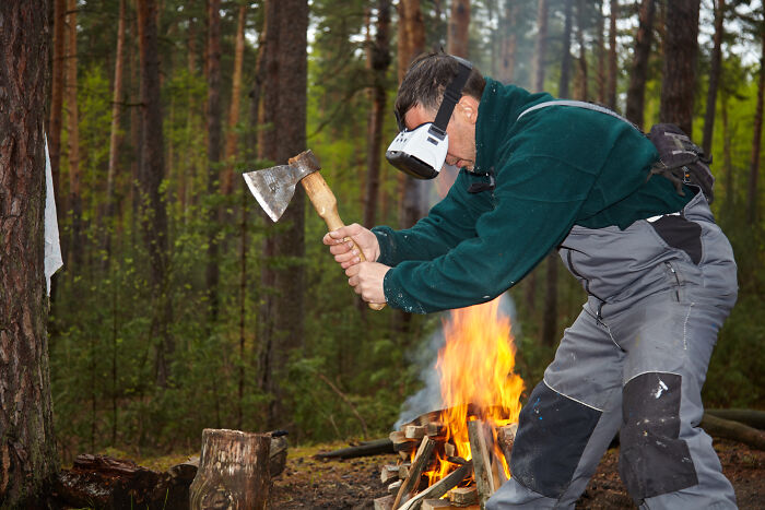 A Photographer Working At An Altitude (36 Pics)