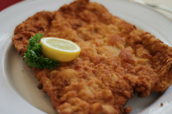 Austria Weiner Schnitzel 🇦🇹