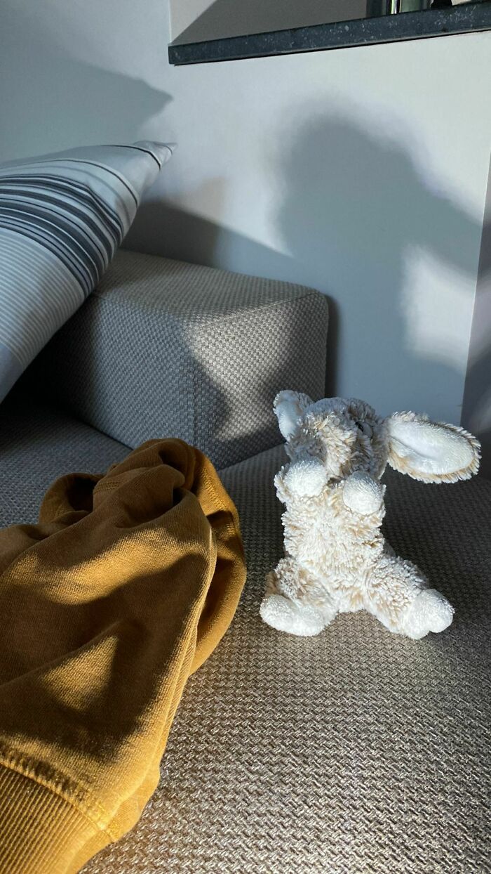 My Dad Sent Me This “Found Jerome’s Bunny”