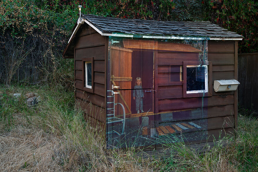 My Playhouse From The Series 'Memory Building' © Annette Lemay Burke