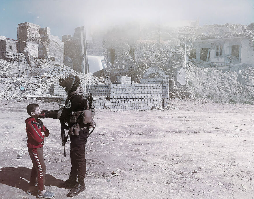 The Kid Of Mosul, Mosul, Iraq © Antonio Denti