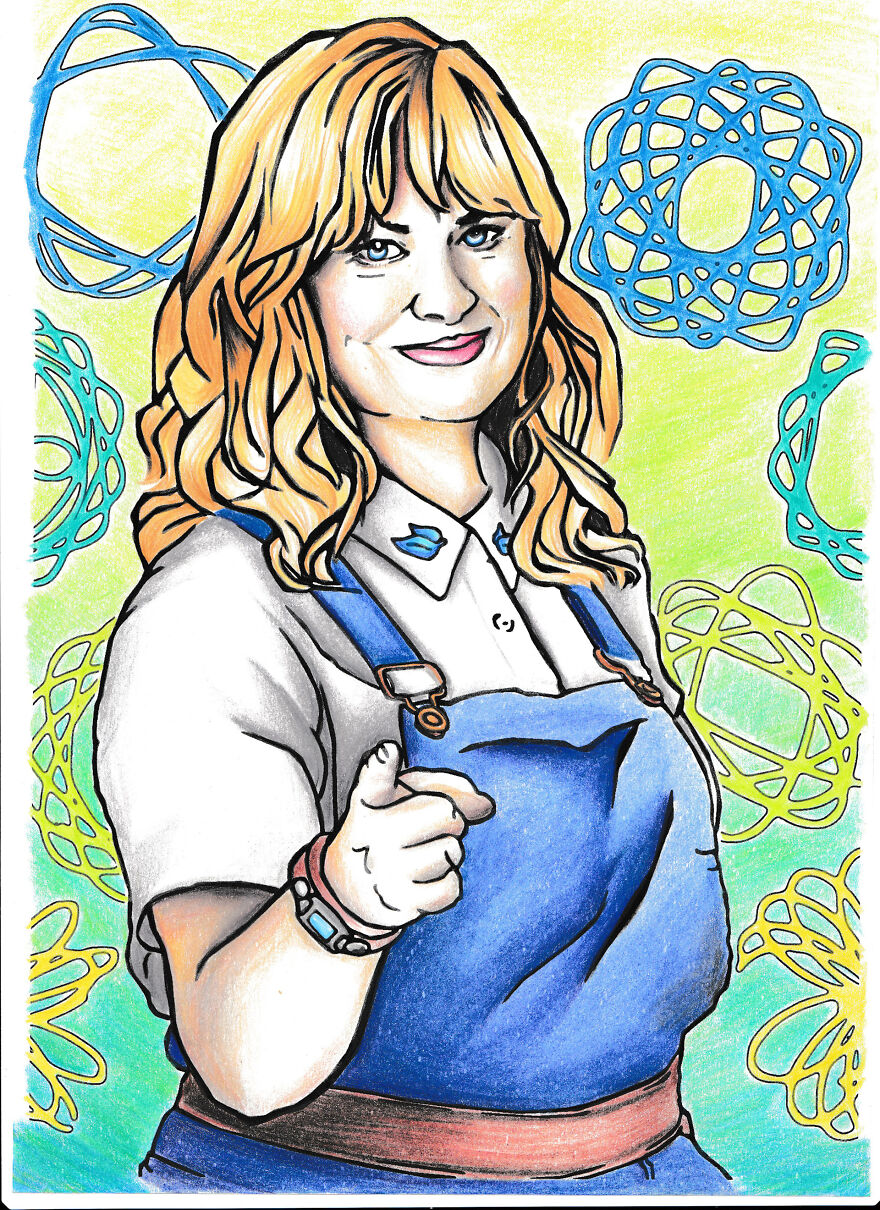 I Asked 24 Artists To Color Pages From My New Coloring Book, And They Delivered! I Asked 24 Artists To Color Pages From My New Coloring Book, And They Delivered!