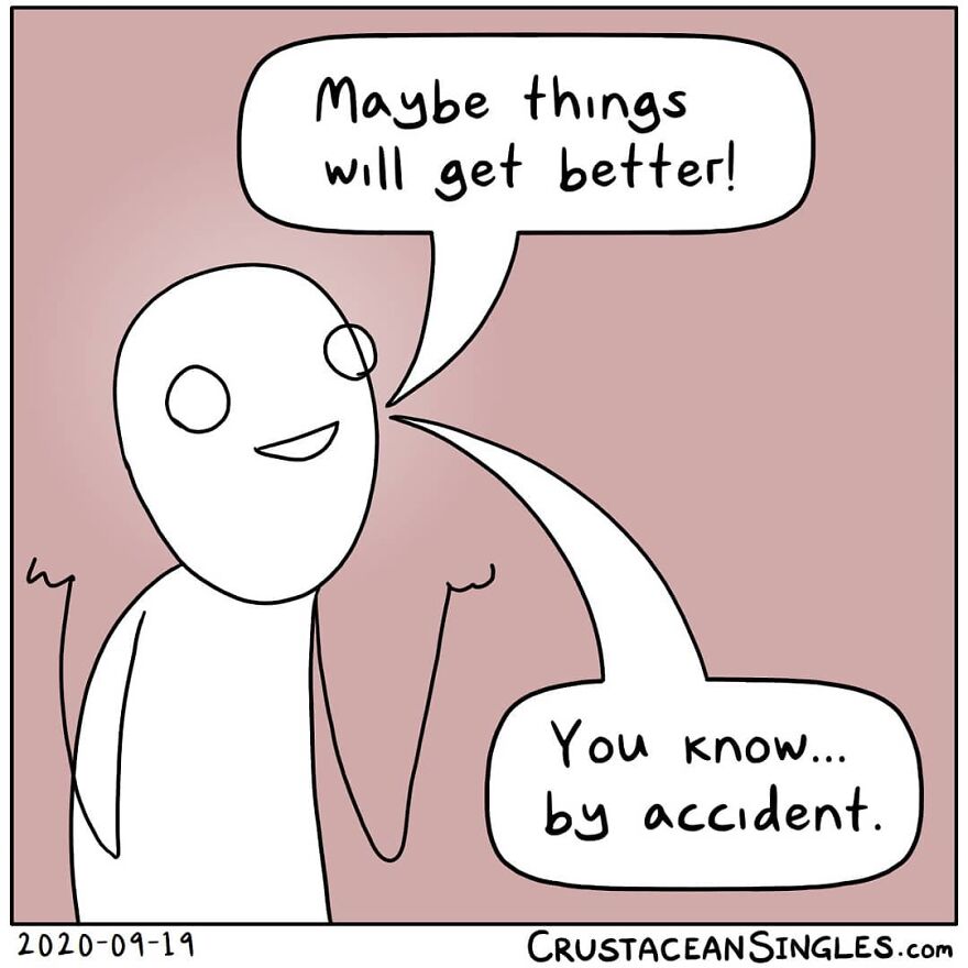 Artist Creates Simple, Funny Yet Relatable Illustrations That Are Too Good To Miss