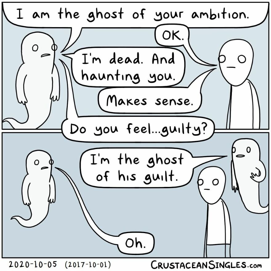 Artist Creates Simple, Funny Yet Relatable Illustrations That Are Too Good To Miss