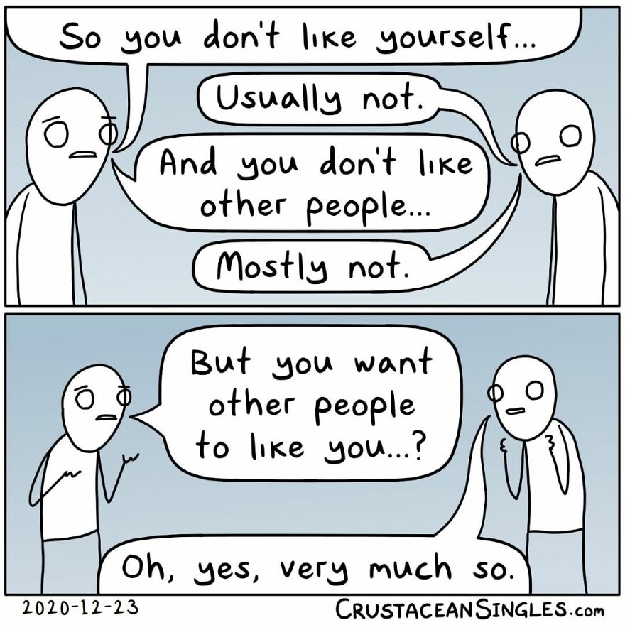 Artist Creates Simple, Funny Yet Relatable Illustrations That Are Too Good To Miss