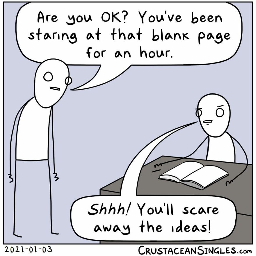 Artist Creates Simple, Funny Yet Relatable Illustrations That Are Too Good To Miss