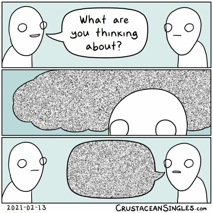 Artist Creates Simple, Funny Yet Relatable Illustrations That Are Too Good To Miss