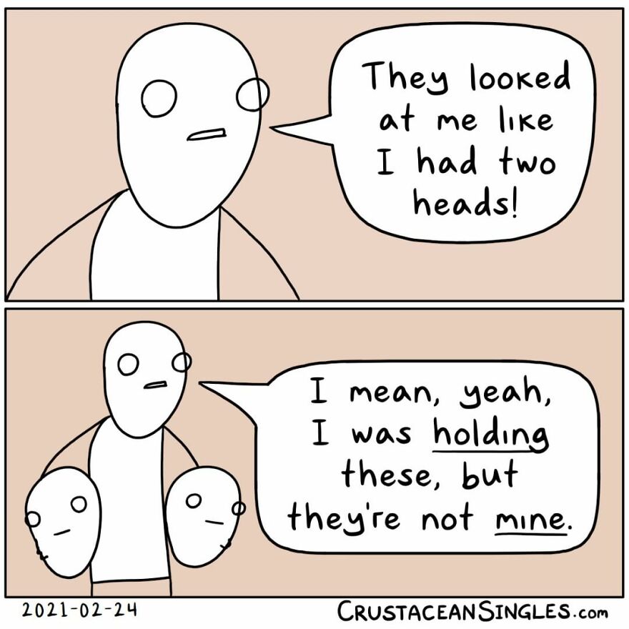 Artist Creates Simple, Funny Yet Relatable Illustrations That Are Too Good To Miss