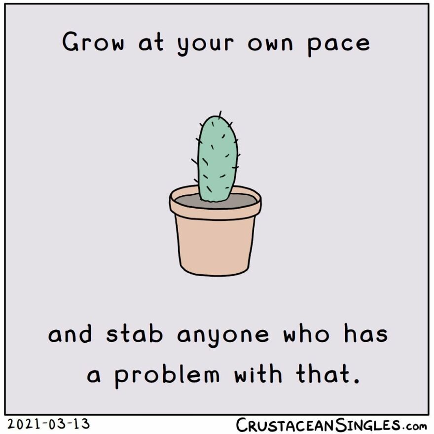 Artist Creates Simple, Funny Yet Relatable Illustrations That Are Too Good To Miss