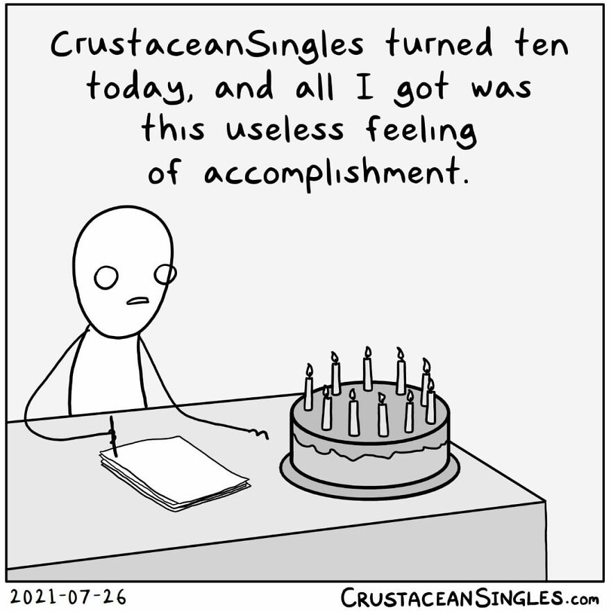 Artist Creates Simple, Funny Yet Relatable Illustrations That Are Too Good To Miss