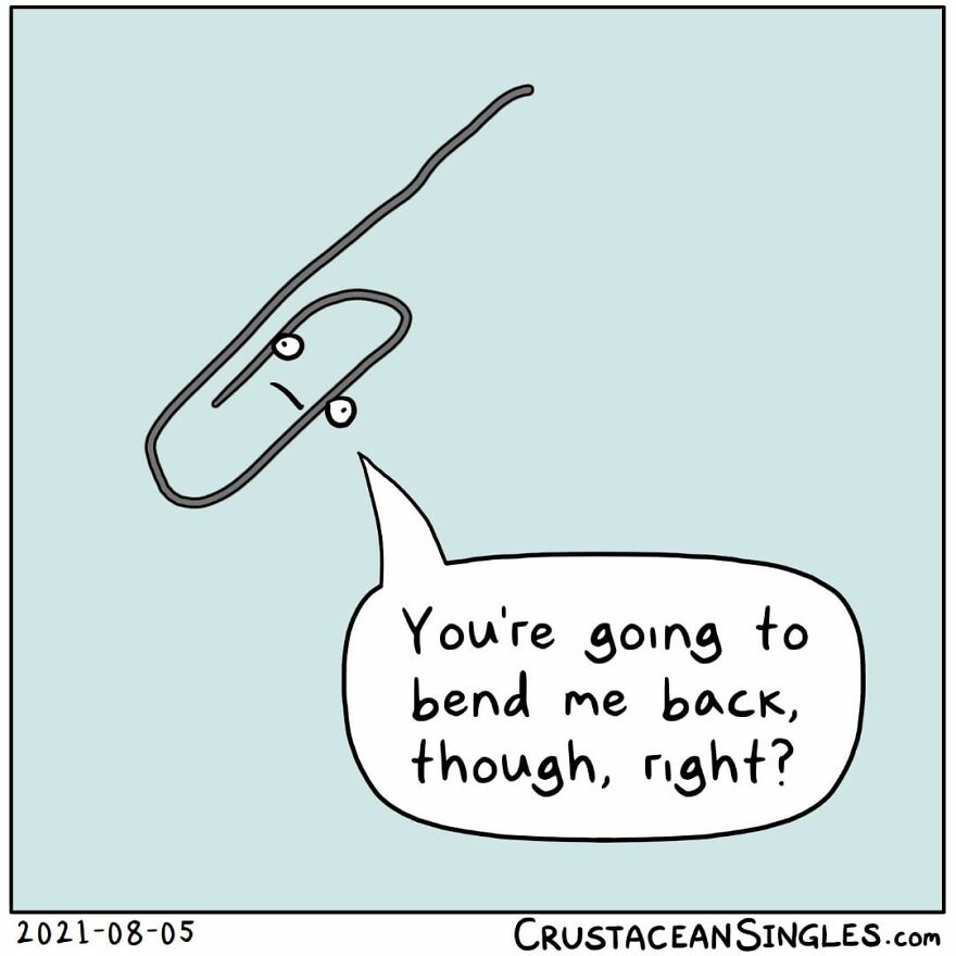 Artist Creates Simple, Funny Yet Relatable Illustrations That Are Too Good To Miss