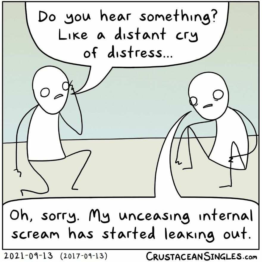 Artist Creates Simple, Funny Yet Relatable Illustrations That Are Too Good To Miss