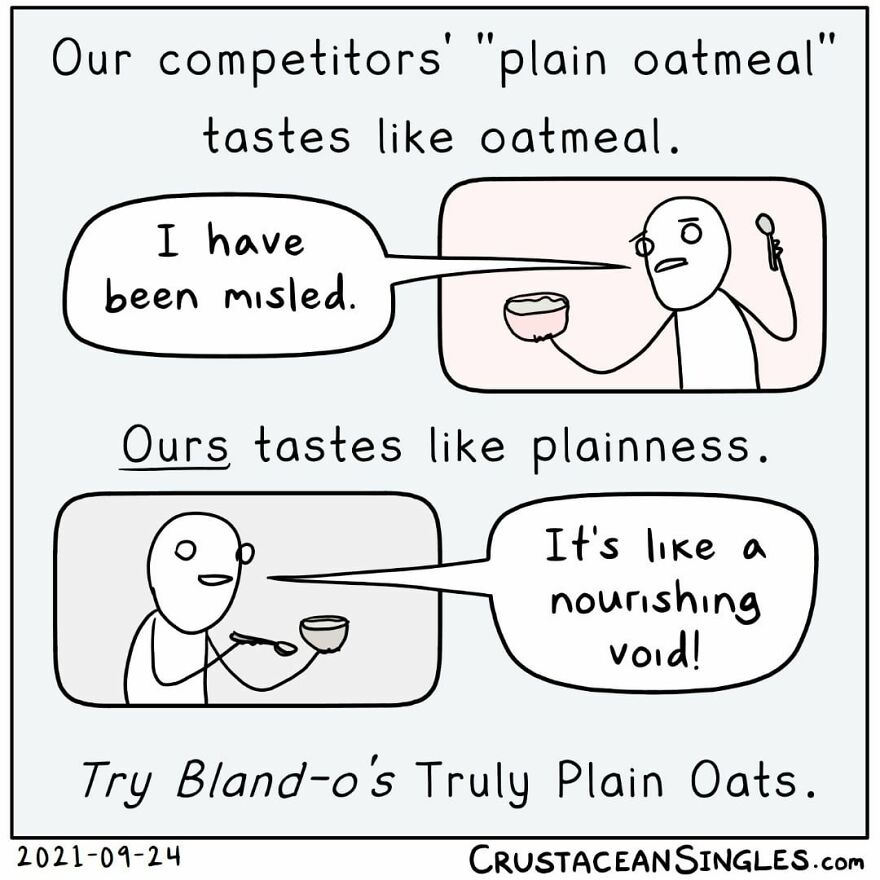 Artist Creates Simple, Funny Yet Relatable Illustrations That Are Too Good To Miss