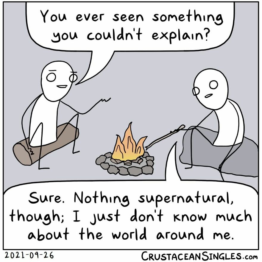 Artist Creates Simple, Funny Yet Relatable Illustrations That Are Too Good To Miss