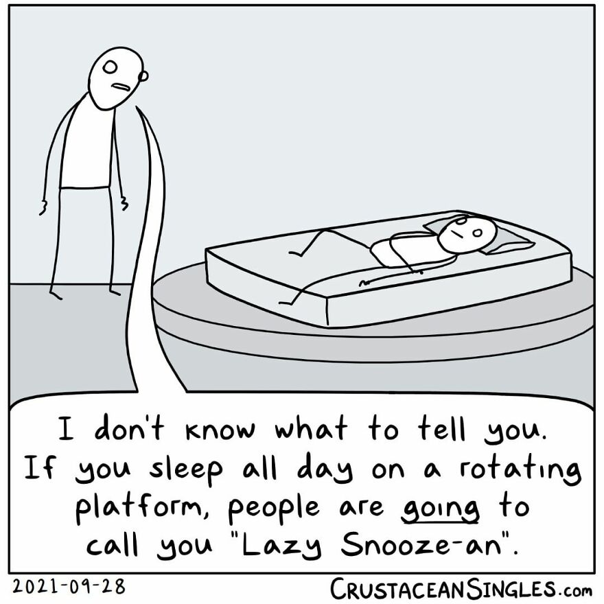 Artist Creates Simple, Funny Yet Relatable Illustrations That Are Too Good To Miss