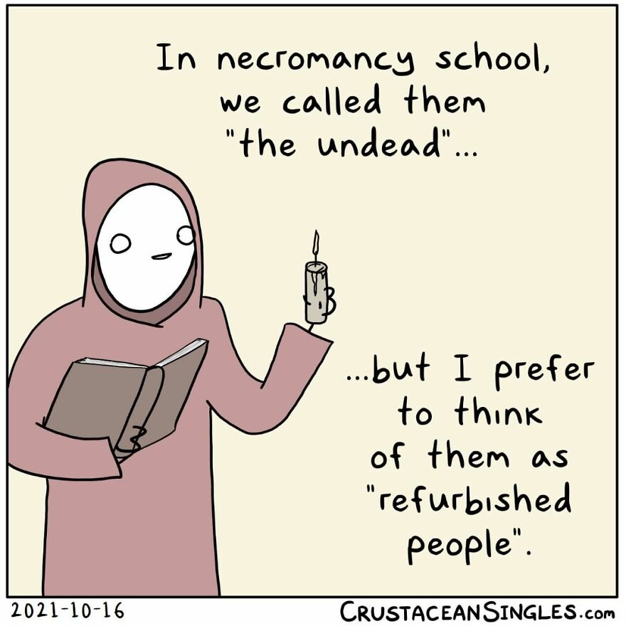 Artist Creates Simple, Funny Yet Relatable Illustrations That Are Too Good To Miss