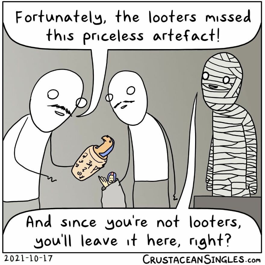 Artist Creates Simple, Funny Yet Relatable Illustrations That Are Too Good To Miss