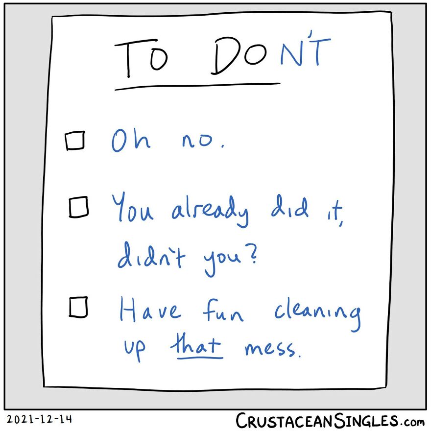 Artist Creates Simple, Funny Yet Relatable Illustrations That Are Too Good To Miss