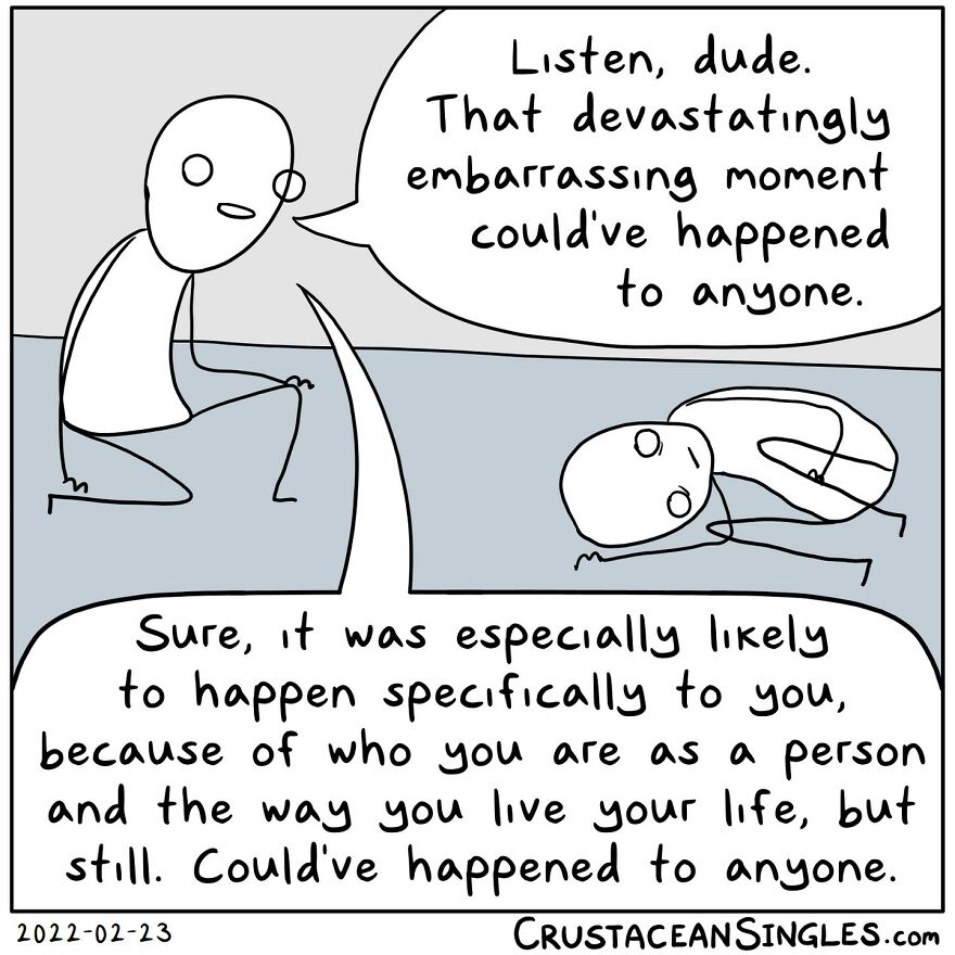 Artist Creates Simple, Funny Yet Relatable Illustrations That Are Too Good To Miss