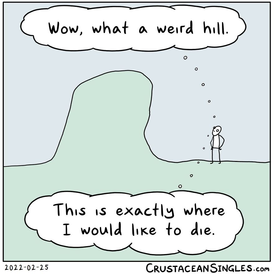 Artist Creates Simple, Funny Yet Relatable Illustrations That Are Too Good To Miss