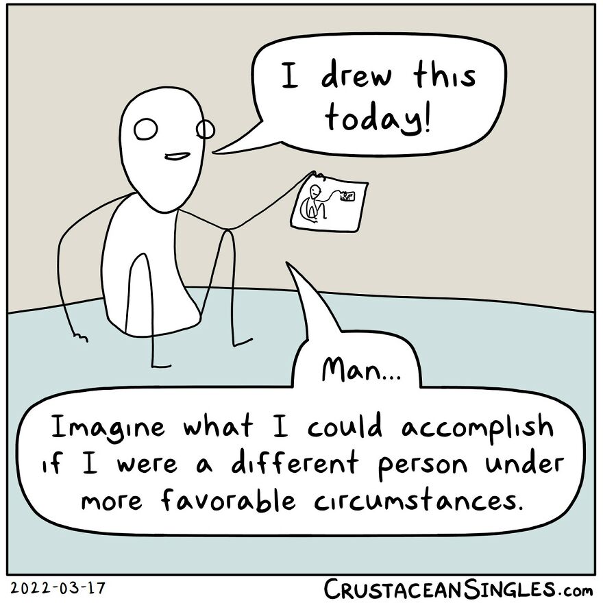 Artist Creates Simple, Funny Yet Relatable Illustrations That Are Too Good To Miss