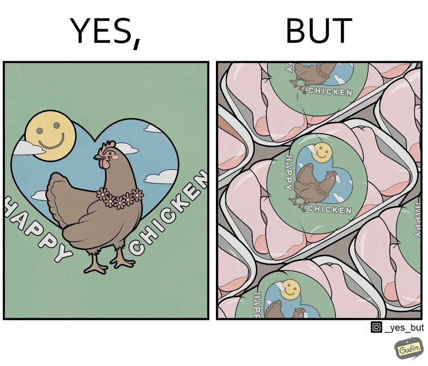 Artist Criticizes Our Society By Showing Two Different Sides Of The Same Story (26 New Comics)