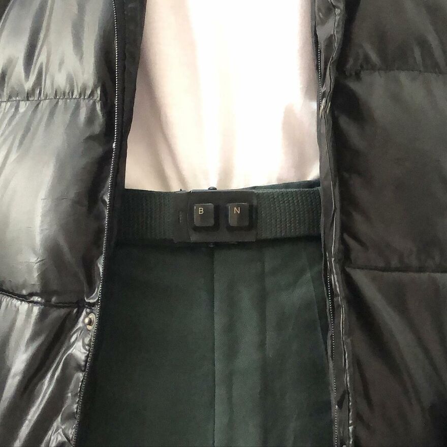 Artist Makes Amazing Objects Using Computer Keyboards (19 Pics)