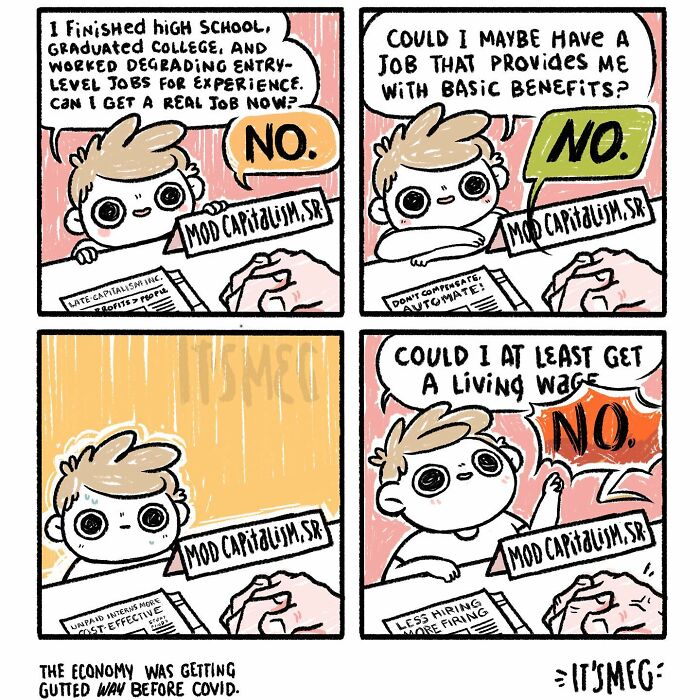 Artist Shows In Very Funny Comics His Daily Struggles For Life