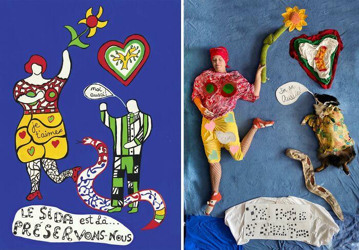 Préservons-Nous! [AIDS Is Here… Let Us Care For Ourselves!], S.d. By Niki De Saint Phalle