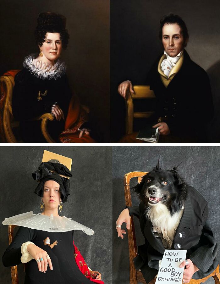 Susan Avery And Isaac Avery, 1821 By Sarah Miriam Peale vs. Eliza Reinhardt And Finnegan Dorman, 2022