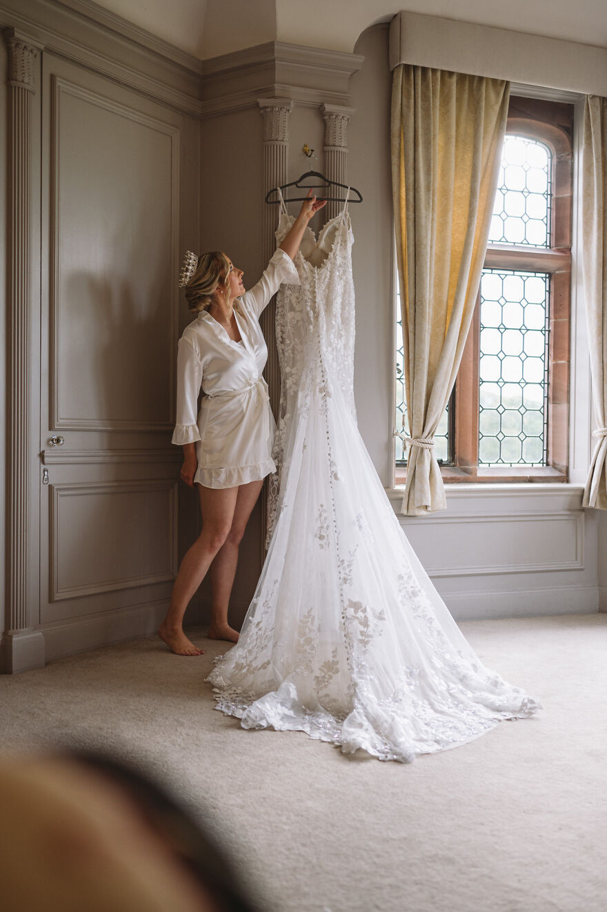 Bridal Preparations At Thornton Manor