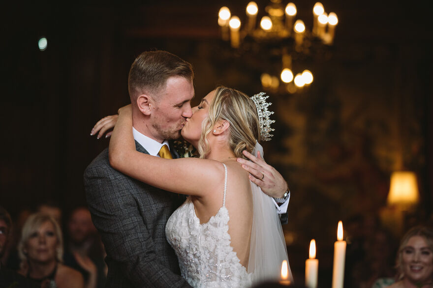 Wedding Ceremony At Thornton Manor