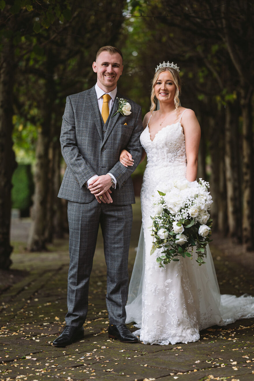 Bride & Groom Portraits