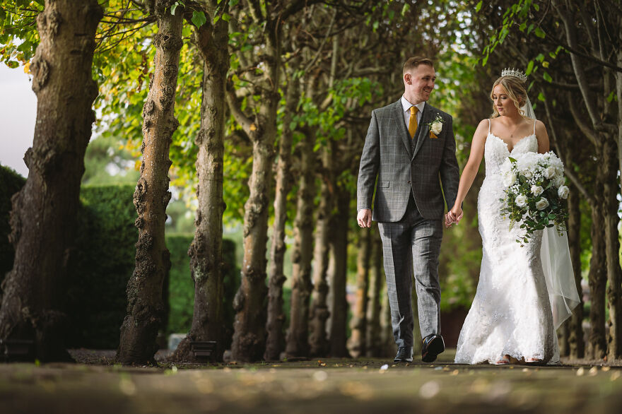 Bride & Groom Portraits